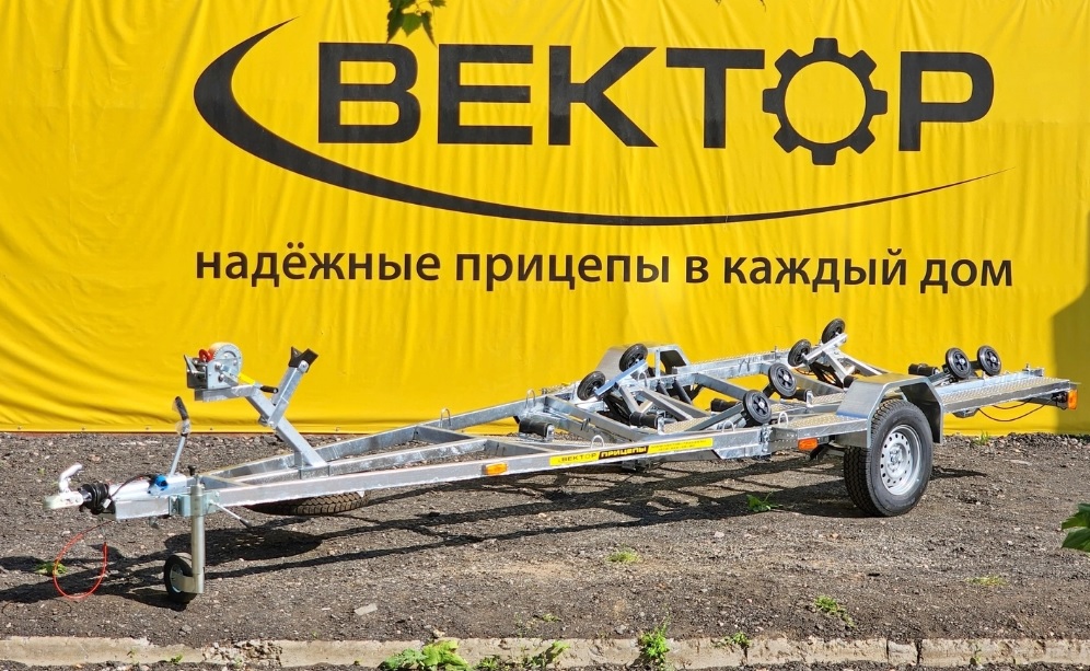 Прицеп лодочный Вектор ЛАВ-81016