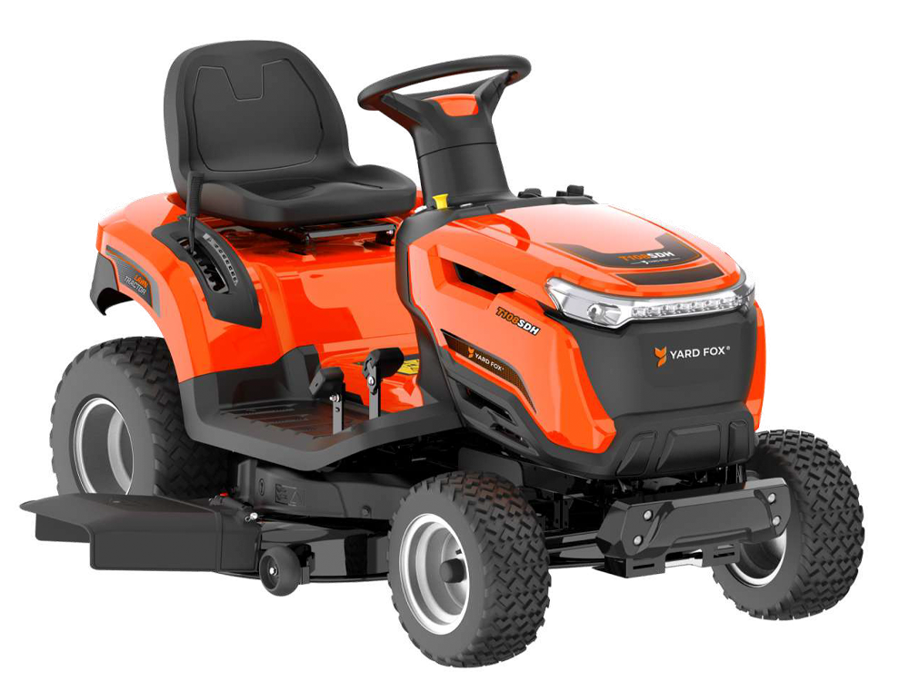 Садовый трактор газонокосилка Yard Fox OPTIMA T108SDH