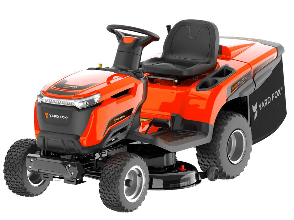 Садовый трактор газонокосилка Yard Fox OPTIMA T98RCH