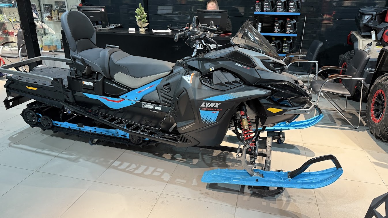 СНЕГОХОД BRP Commander RE 900 ACE TURBO R