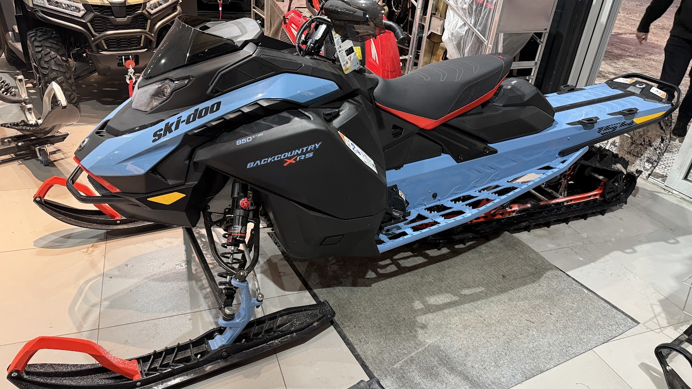 Снегоход BRP Ski Doo BACKCOUNTRY X-RS 850 E-TEC TURBO R