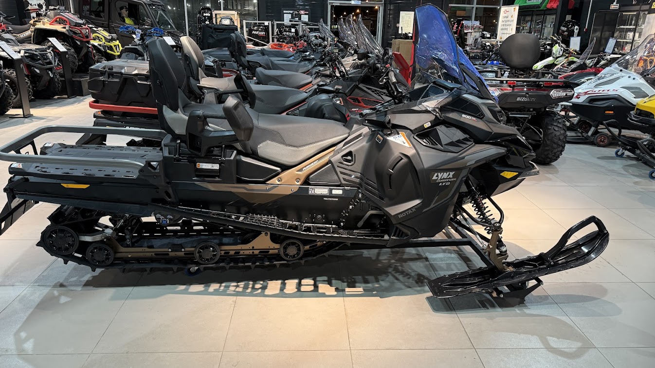 Снегоход Lynx Commander LTD 900 ACE Turbo Passenger KIT